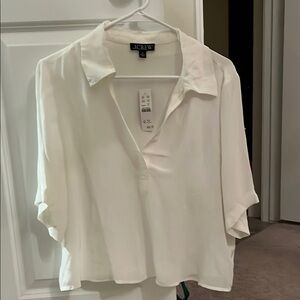 J. Crew Women's White Top